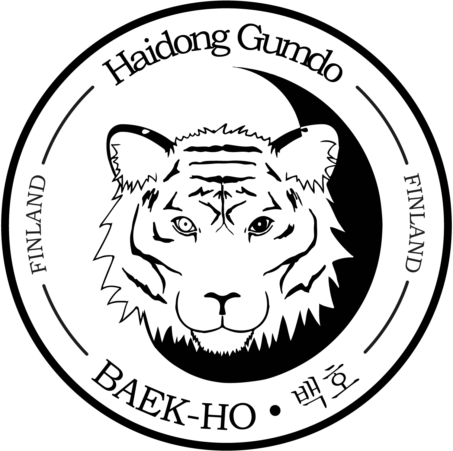 Haidong Gumdo Baek Ho
