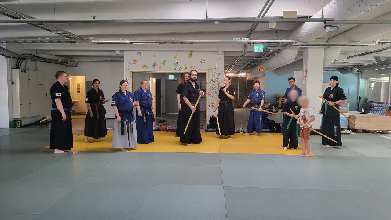 Haidong Gumdo practice